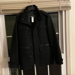 Vintage Express Military Coat